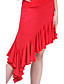  dancewear polyester latin dans skjørt for damer flere farger