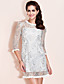  ts nastro pizzo vestito carino