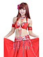  5-teilig Leistung dancewear Polyester Bauch Outfit mehr Pailletten Stil mehr Farben
