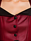  TS VINTAGE Baroque Style Contrast Color Dress with Belt