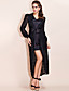  ts prinses stijl mouwen enkellange jurk