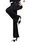 Dancewear Polyester Latin Dance Pant for Ladies