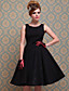  TS VINTAGE Lace Jacquard Full Swing Dress