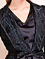  ts prinses stijl mouwen enkellange jurk