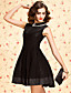  ts vintage blonder sydd swing kjole
