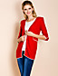  TS Contrast Color High Shoulder Cardigan