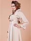  Long Sleeve Satin Special Occasion Jacket/Wedding Wrap(More Colors)