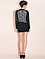  TS Lace on Back Beads Detail Women's Cardigan (More Colors)