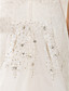  Trumpet/Mermaid Sweetheart Court Train Lace Wedding Dress With A Wrap