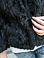  gola colar 3/4 manga pele de vison casaco noite / casual (mais cores)
