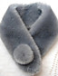  Marvelous Feather/Fur Special Occasion Scarf (More Colors)