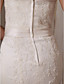  Trumpet/Mermaid StraplessSweep/Brush Train Tulle Satin Wedding Dress