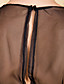  TS VINTAGE Simplicity Sheer Stitching Jersey Dress