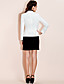  TS Lace Embroidery Collar Irregular Outwear