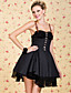  TS VINTAGE PU Strape Military Sexy Tweed Dress
