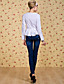  TS VINTAGE Pleats Long Sleeve Shirt
