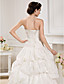  Ball Gown Sweetheart  Court Train Taffeta  Wedding Dress