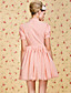  TS VINTAGE Chest Smocking Lace Dress