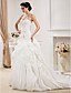  Ball Gown Sweetheart  Court Train Taffeta  Wedding Dress