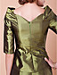  NEW ORLEANS - Vestido de Damas em Tafetá