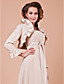  Long Sleeve Satin Special Occasion Jacket/Wedding Wrap(More Colors)