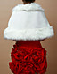  Nice Faux Fur Party/Wedding Shawl