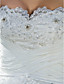  Ball Gown Sweetheart Chapel Train Organza Wedding Dress