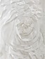  A-line Strapless Chapel Train Taffeta Wedding Dress