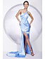  Charmeuse Trumpet/ Mermaid One Shoulder Evening Dress inspired by Cannes Film Festival