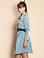  TS VINTAGE Beads Belted Long Sleeve Dress