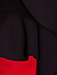  ts unebenen ruffle Reißverschlußjacke