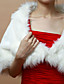  Nice Faux Fur Party/Wedding Shawl