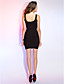  Sheath/Column Scoop Sleeveless Short/Mini Bandage Dress