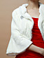  Nice Faux Fur Party/Wedding Jacket/Wrap