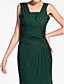  Trumpet/Mermaid Square Floor-length Chiffon Evening Dress