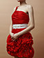  Elegant Handmade Satin/Lace Wedding/Evening Belt With Beading (More Colors)