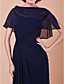  JORGELINA - kjole til i Chiffon med wrap