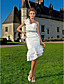  LOUISIANA - Vestido de Noiva em Tafetá