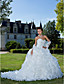  SALOMÉ - Vestido de Novia de Organza con Bolero