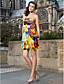  LISELOT - Robe de Cocktail Satin