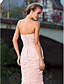  Trumpet/Mermaid Sweetheart Floor-length Chiffon Evening Dress