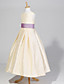  Sweet Sleeveless Taffeta Wedding/Party Flower Girl Dress
