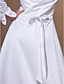  Long Sleeve Satin Special Occasion Jacket/Wedding Wrap(More Colors)