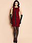  TS Military Style Tweed Vest Dress