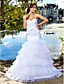  AISSATOU - Vestido de Novia de Organza