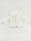  Charming Long Sleeve Faux Fur Evening/Wedding Jacket/Wrap
