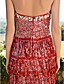  Sheath/Column Strapless Short/Mini Sequined Dress