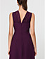  Sheath/Column Sweetheart Floor-length Chiffon Bridesmaid Dress