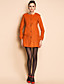  TS Wool Blend Military Round Neck Coat