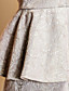  TS Jacquard Lurex Peplum Dress